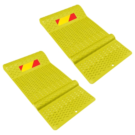 Electriduct Plastic Parking Mat Guide - Electriduct, PK1 SB-ED-PM-YL-2PK